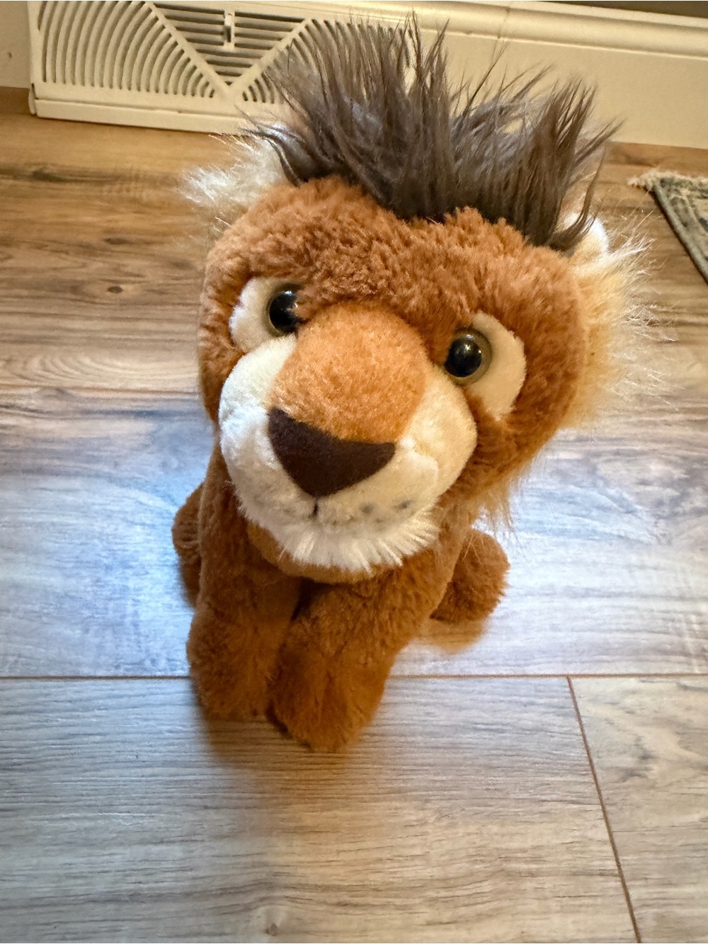 Fahlo Plush Brown Lion Stuffed Animal - Soft Kids Toy